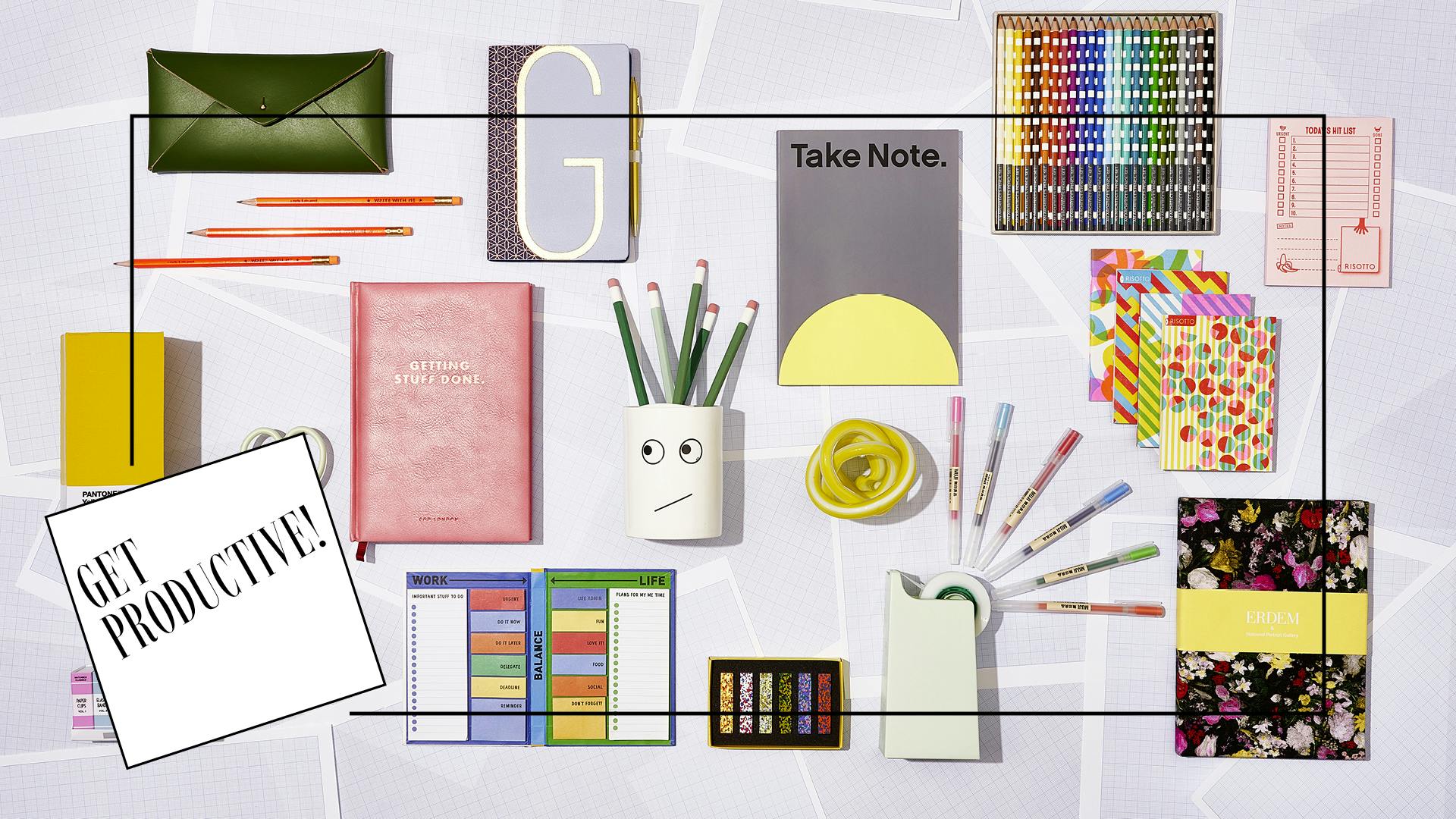 The Ultimate Stationery Gift Guide Grazia